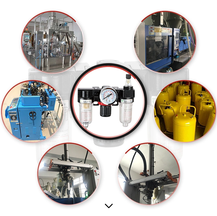 Válvulas de solenoide neumáticas de control direccional de 2 vías y 3 posiciones