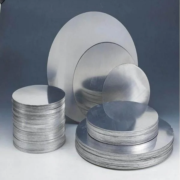 Aluminum Manufacturing Plant Aluminum Disc Circles for Cookware Kitchen Utensils