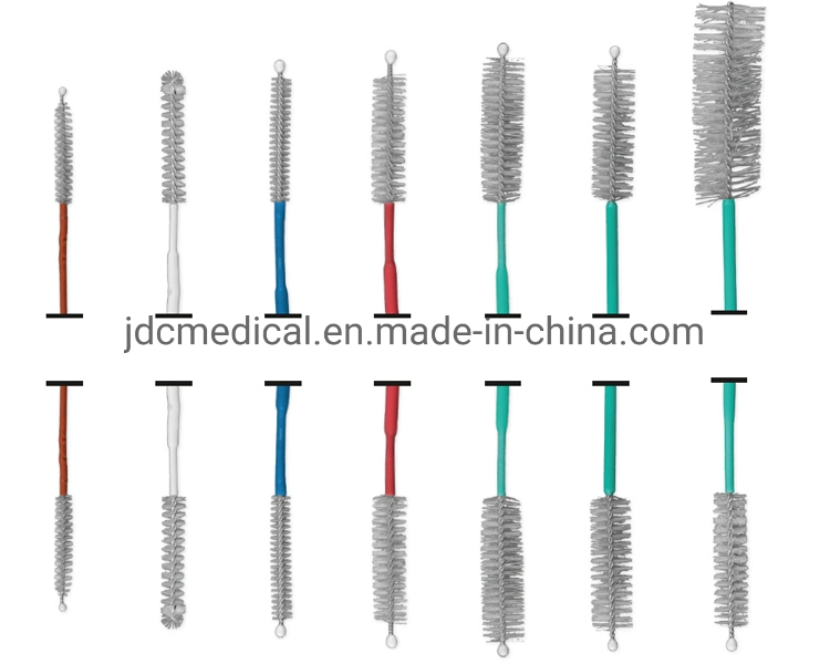 Cepillo de limpieza para equipos quirúrgicos