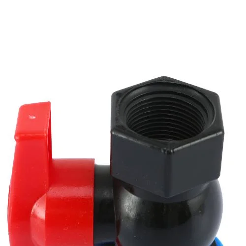 Rrigation Inner Thread Straight Valve PVC Pipe Fittings