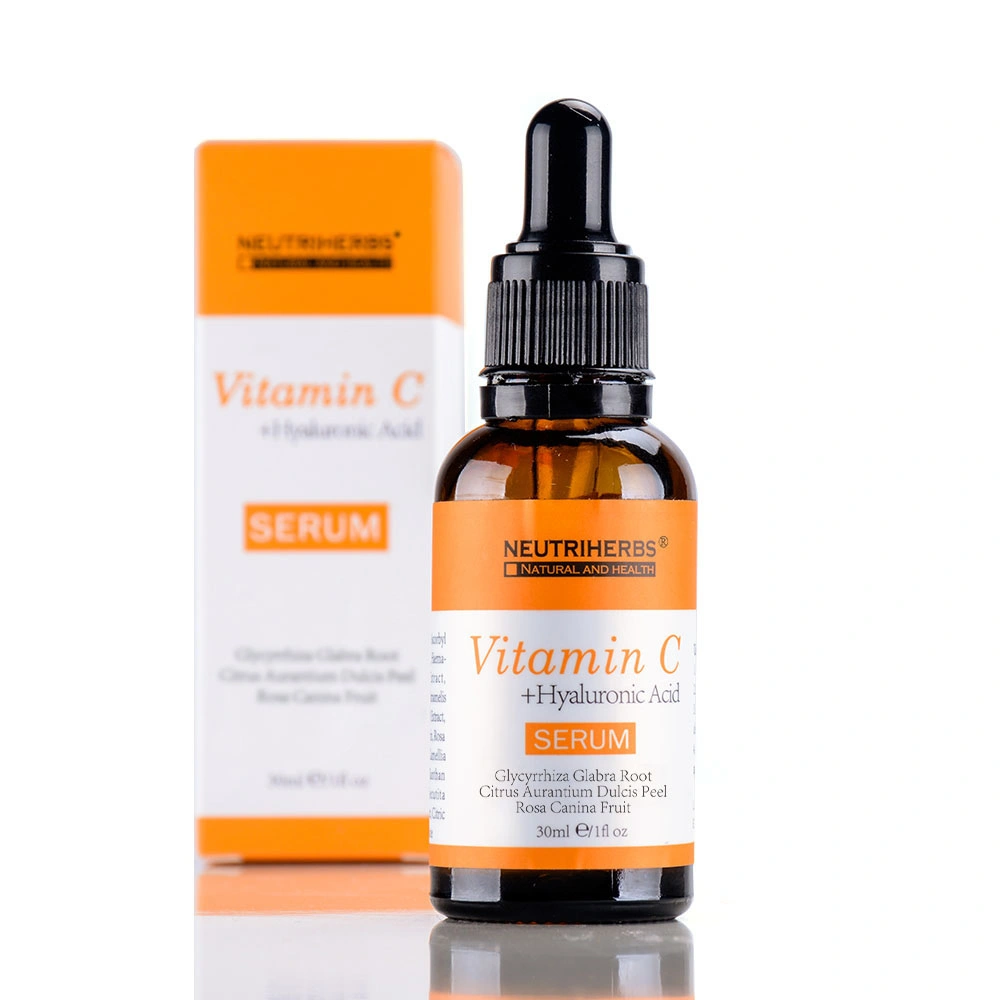 Factory Own Label Vc Facial for Skin Anti Aging Vitamin C Serum Whitening Cosmetics