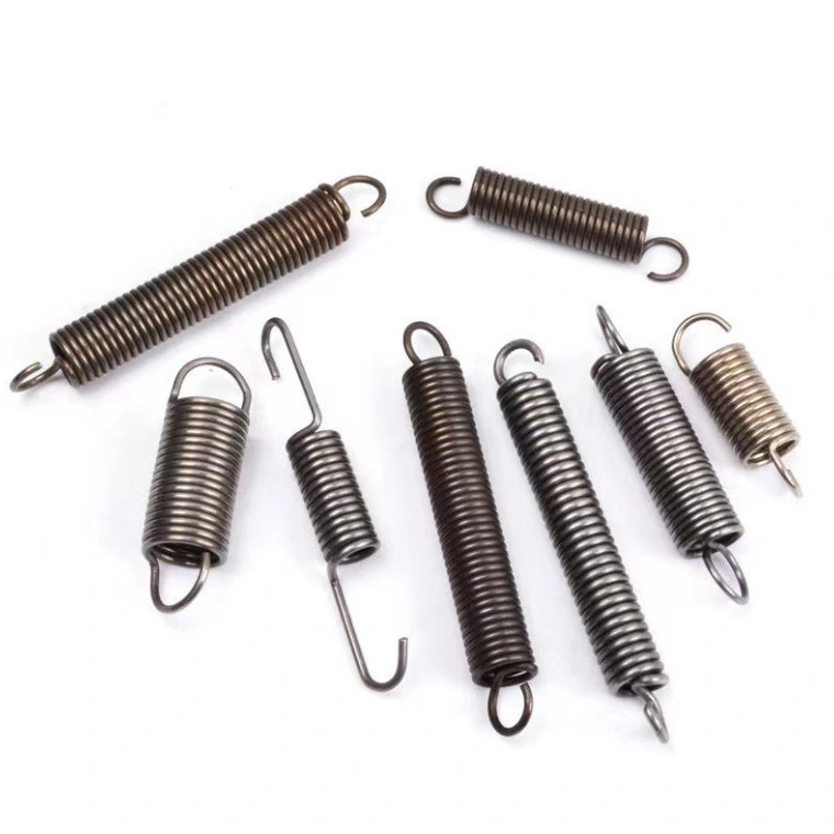 Factory Custom Conical Coil Tension Shock Hook Extension Industrial Hardware Spring Manufacturer