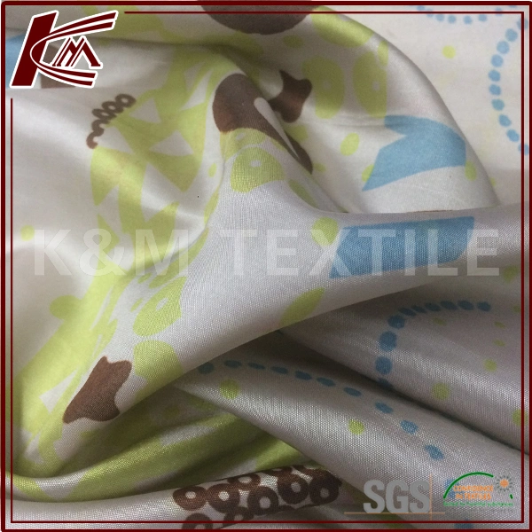 High quality/High cost performance  100% Chinese Pure Habotai Silk with Digital Fabric Printing