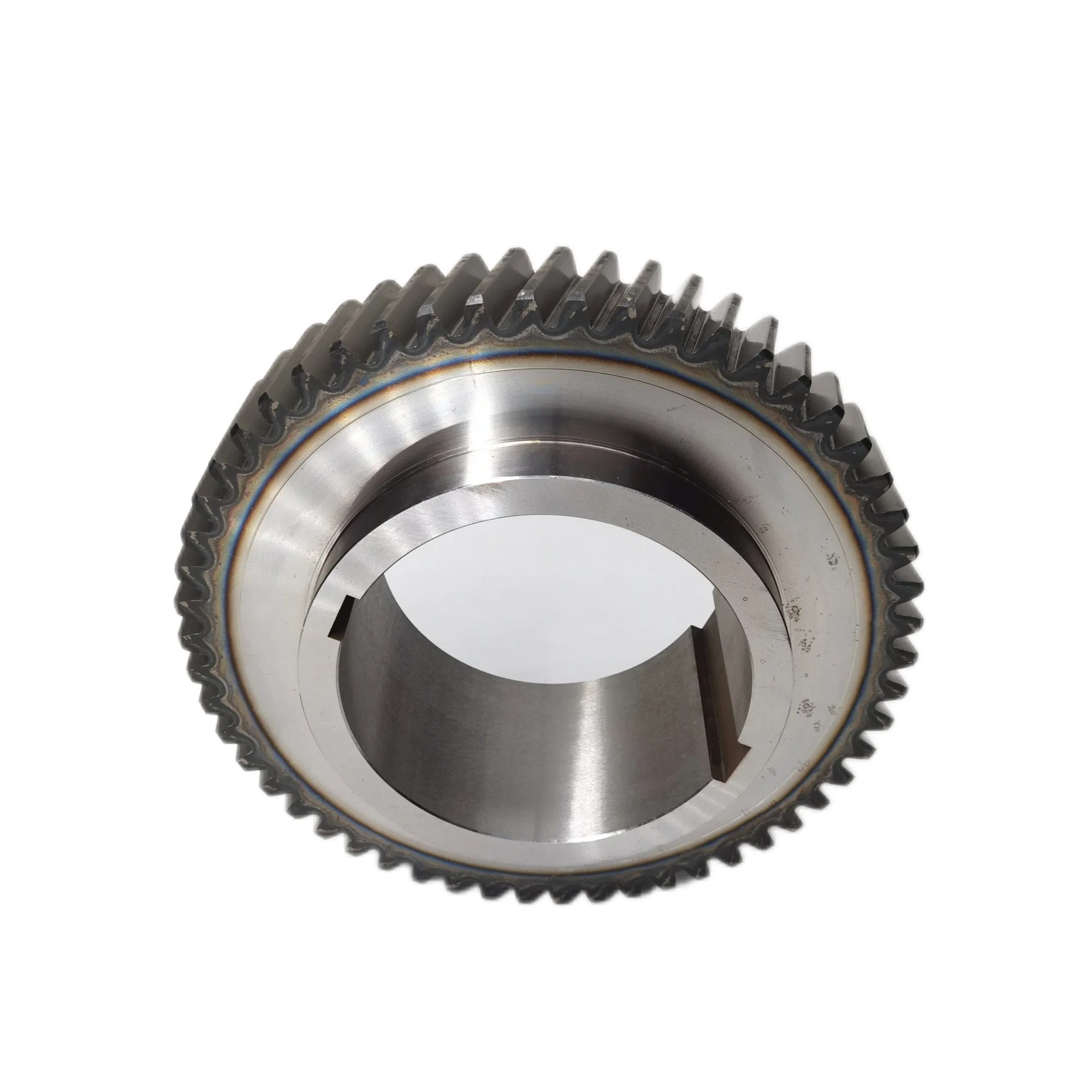 Customized Cylinder Gear Module 5 with 54 Teeth Big Diameter 285.502mm Small Diameter 277.92mm