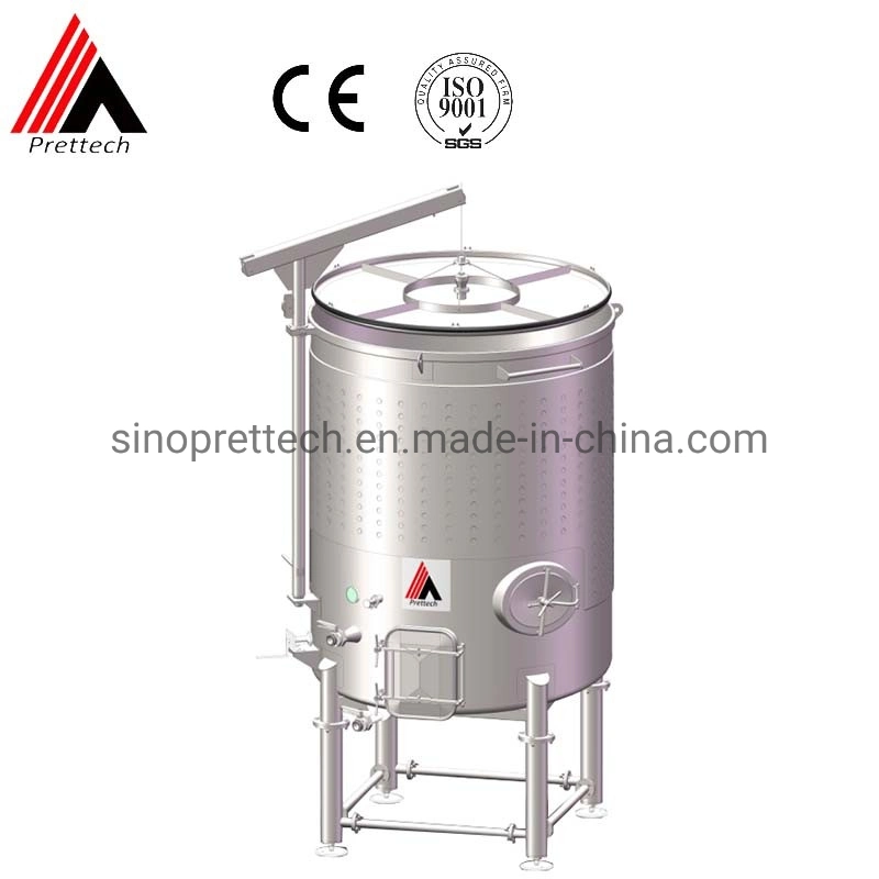 Stainless Steel Wine Variable Capacity Sanitary Ss Tank Fermenter