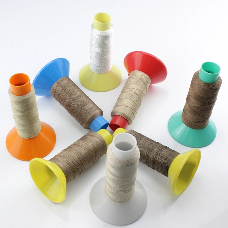 High Quality PTFE Coated Fiberglass Sewing Thread for Dedusting Filter