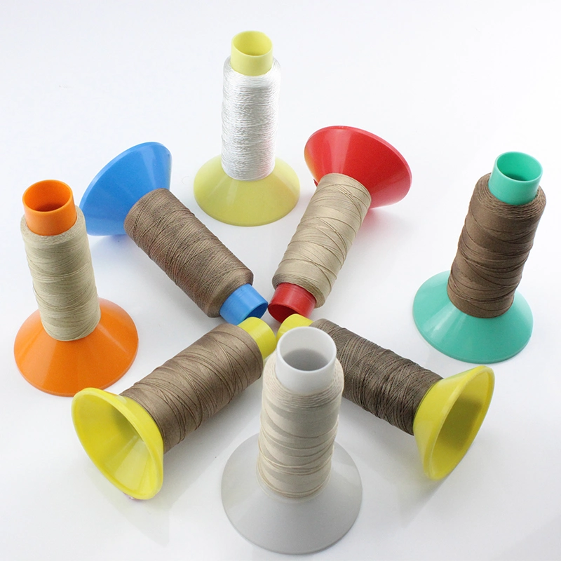 High quality/High cost performance  PTFE Coated Fiberglass Sewing Thread for Dedusting Filter