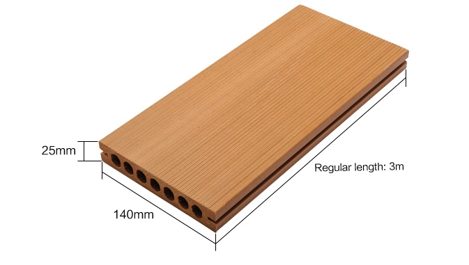 AG. Acoustic Building Material Eco Wood Plastic Composite Cladding Wall Panel