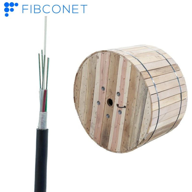 GYFTY G652D 1310/1550nm FRP/Steel Singlemode Optical Cable