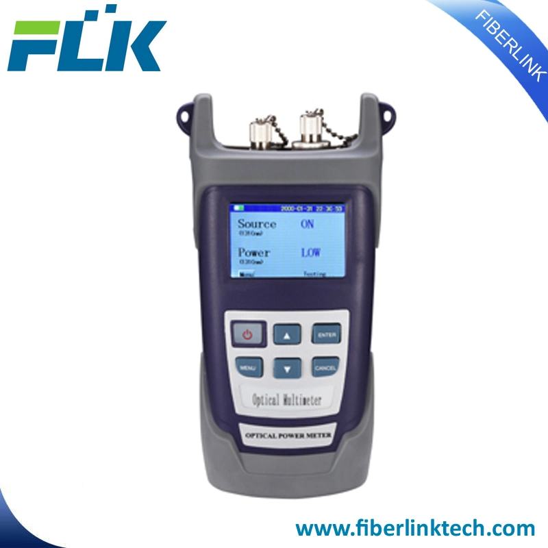 Fiber Optical Power Meter Multimeter for Network Test