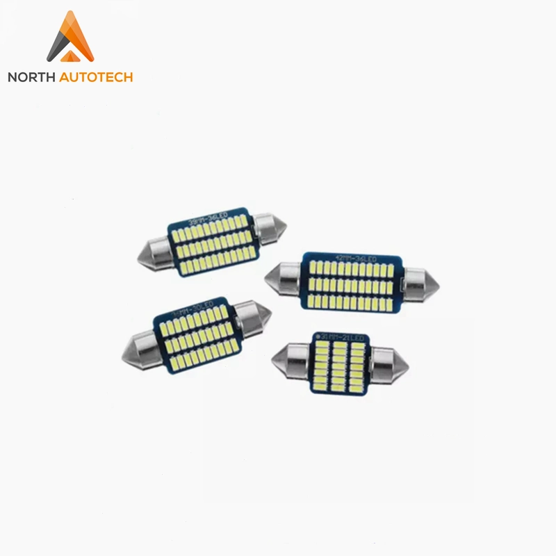 31mm 36mm 39mm 41mm 3014 SMD para Coches Mapa de la matrícula de la luz de las luces del interior del tronco de 1,54 pulgadas de la luz de techo LED