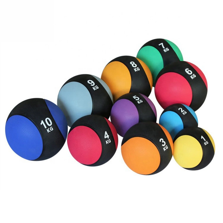 High quality/High cost performance  Gym Ball Two Colors Medicine Bar Free Weight