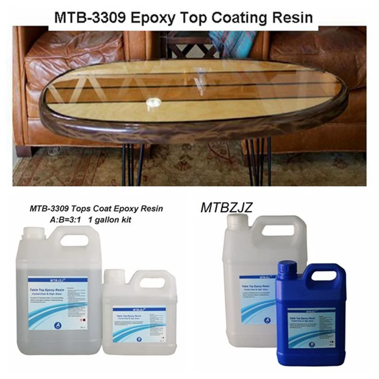 Ultra Clear Bar Top Table Top Wood Epoxy Resin