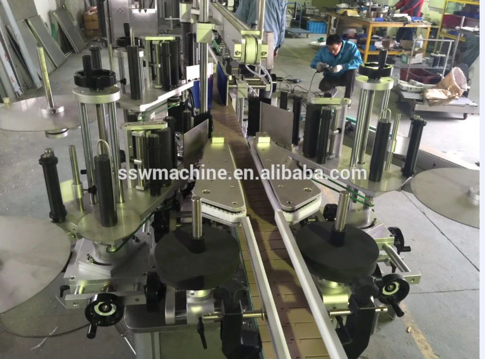 Automatic Rotary Type Hot Melt Glue Labeling Machine