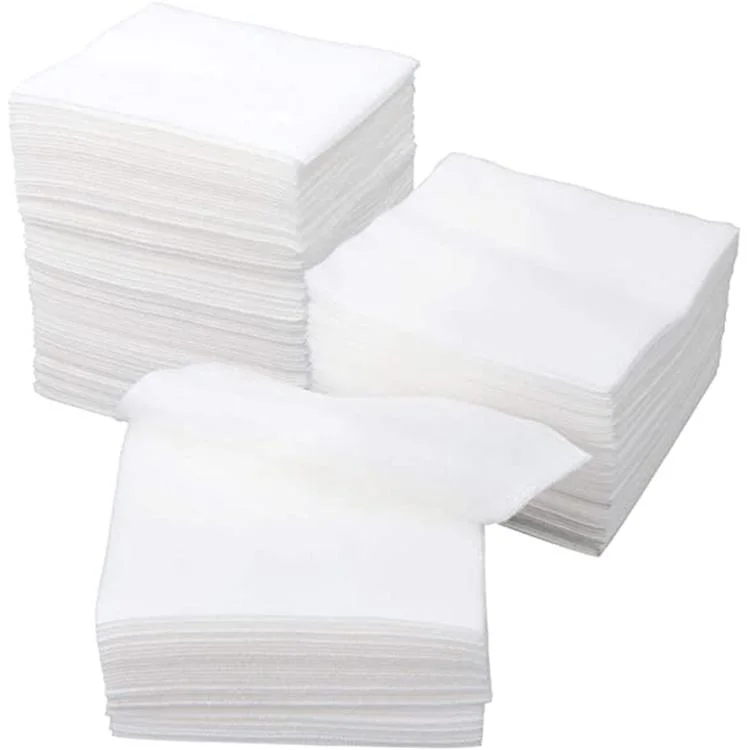 High Grade Surgical Consumables Wound Care White Absorbent Swab Sterile Medical Non-Woven Gauze Pads