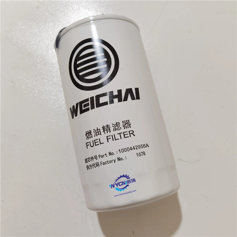 Filtre à carburant du moteur Weichai 612600081334