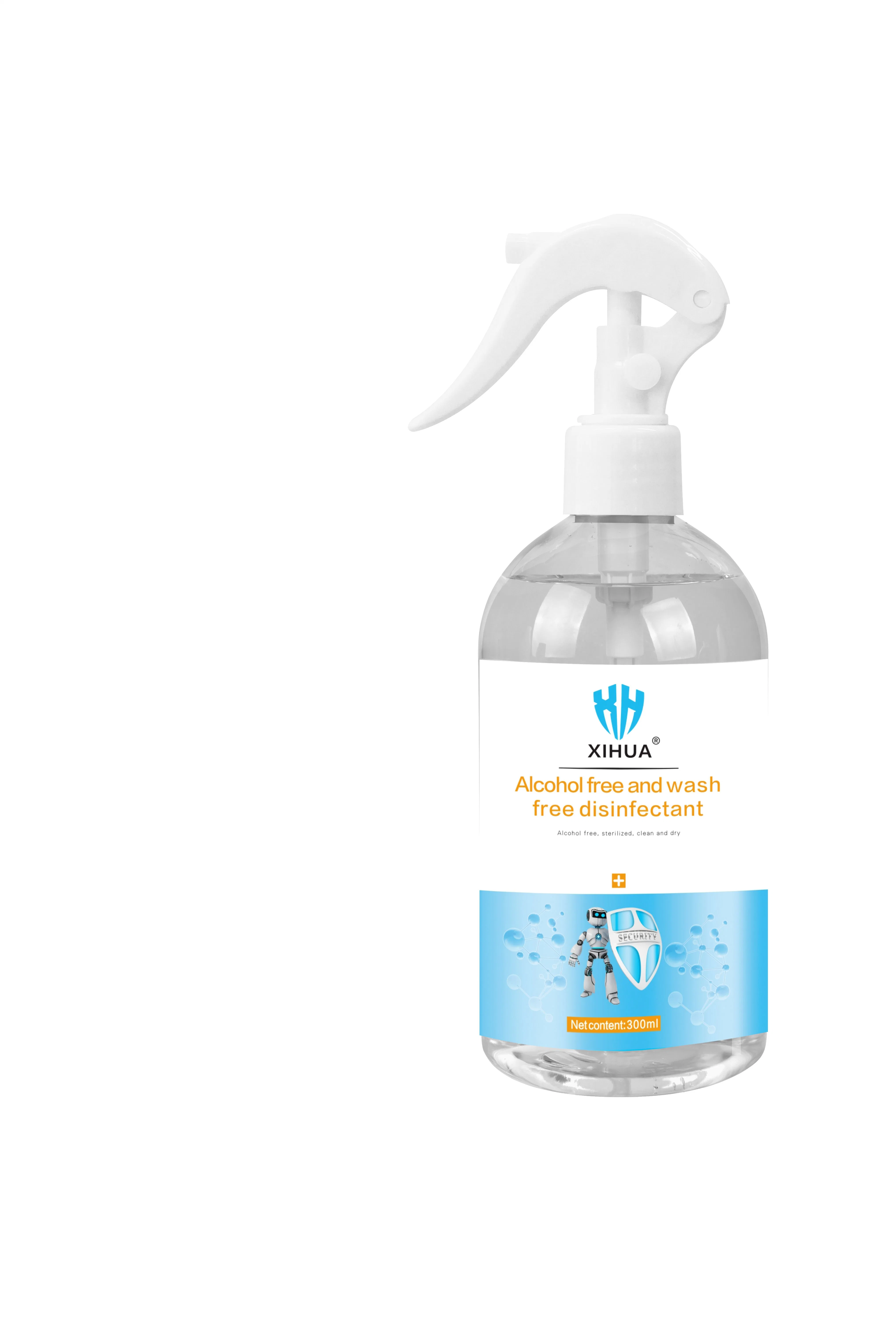 Alcohol Free Rinse-Free Spray Hand Disinfectant Sanitizer