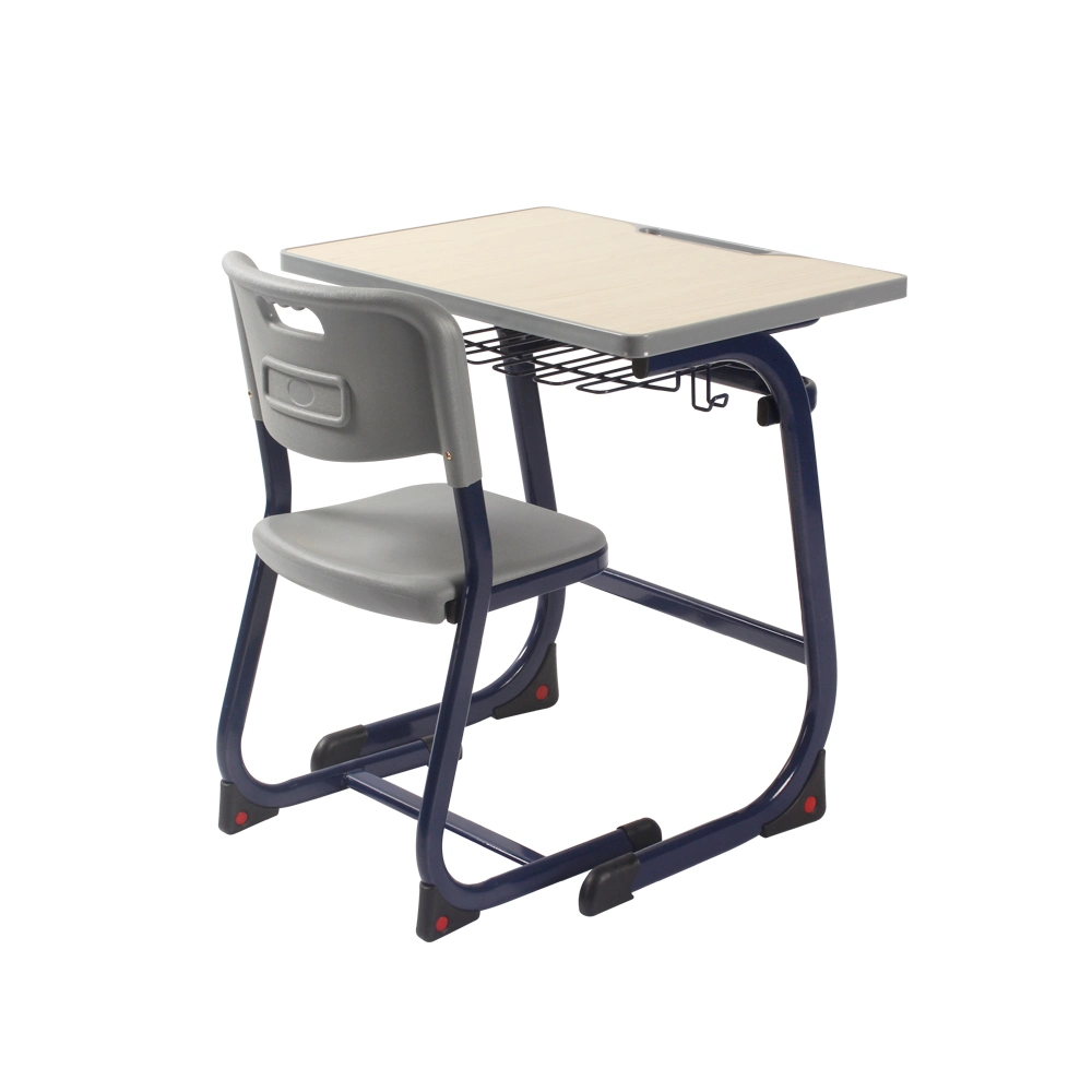 School Desk Classroom Furniture Student Study Desk with Chair