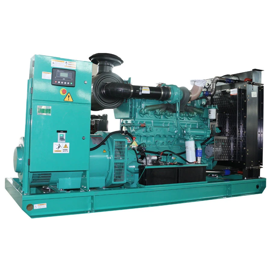 Gas Power Plant Generator Set Open Type Silent Type Diesel Generators