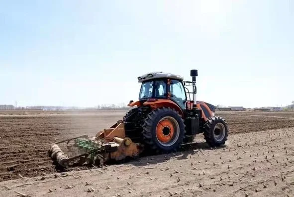 Original Factory directamente abastecian a grandes Tamaño 100hp 120hp 130hp 150hp 160hp 180hp 200hp 210hp 220hp 4WD máquina de tractores agrícolas