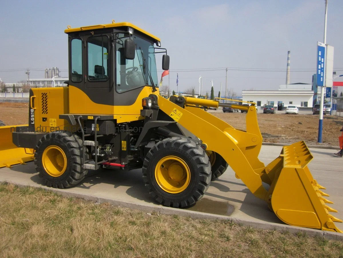 Low Price 3 Ton Small Loader Zlm30-5 for Sale