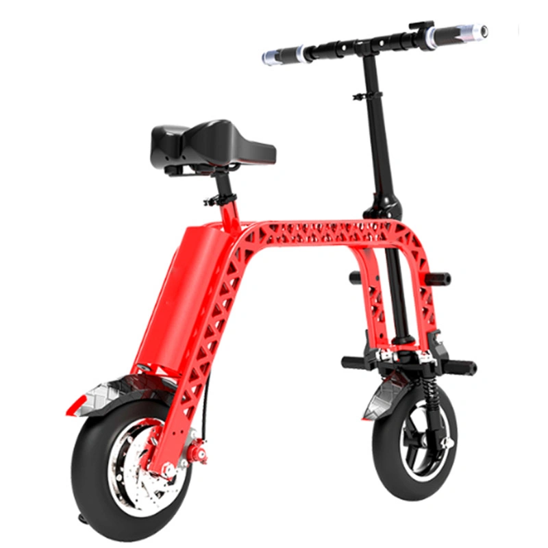 Guangzhou Factory 10''wheel 36V Mini Folding Bike En15194 Electric Bicycle