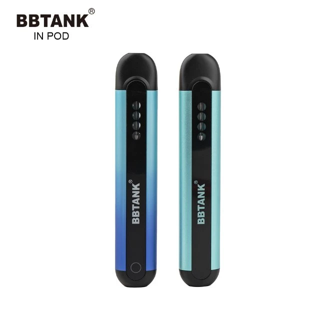 Bbtank em Pod 2ml Vape descartáveis Vape logotipo personalizado de caneta a adição de Livre Comércio por grosso I Vape Hhc Caneta Vape vazia