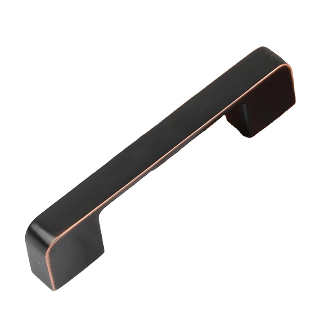 OEM Factory Zinc Alloy Wardrobe Cabinet Door Handle Furniture Single Hole Pulls Custom Closet Modern Home Installation