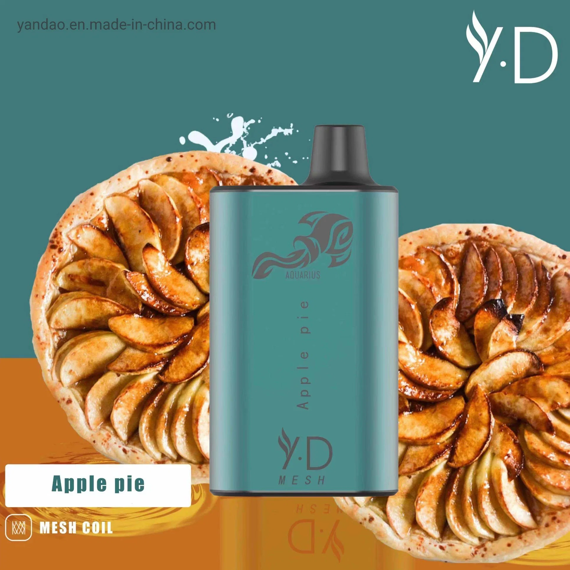 2023 Yd fabricante OEM/ODM Venta caliente sabor de la fruta 8000bocanadas desechables al por mayor de los cigarrillos electrónicos E Cargador de narguile