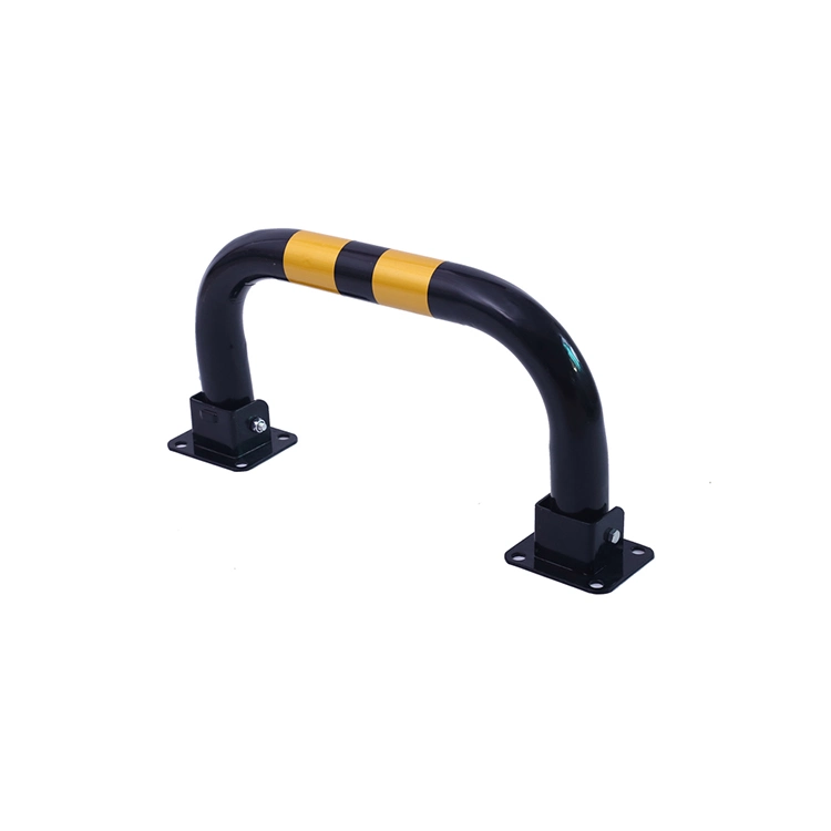 U-Shaped Foldable Gantry Parking Barrier Parking Space Barrier Post Manual Waterproof Parking Lock for Sale