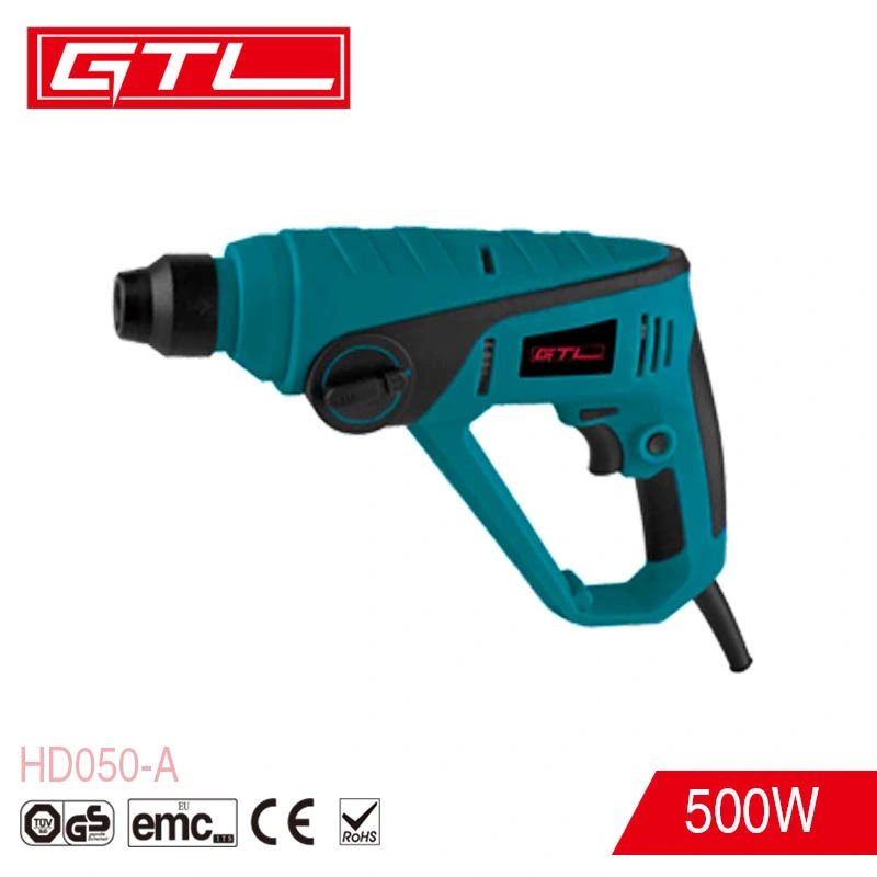 Power Tools Professional 500W Rotary Hammer Drill (HD050-A)