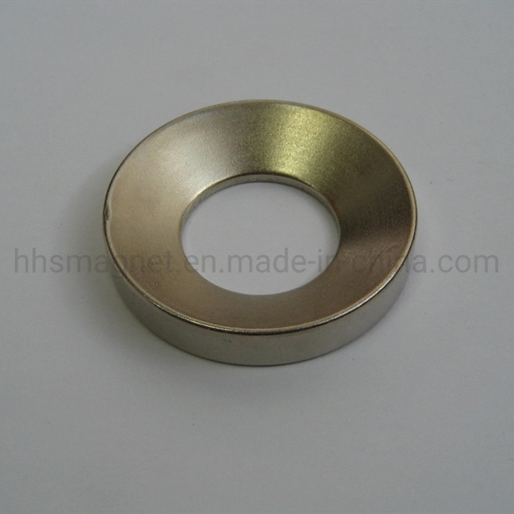 Disc NdFeB Permanent Neodymium Countersunk Magnet