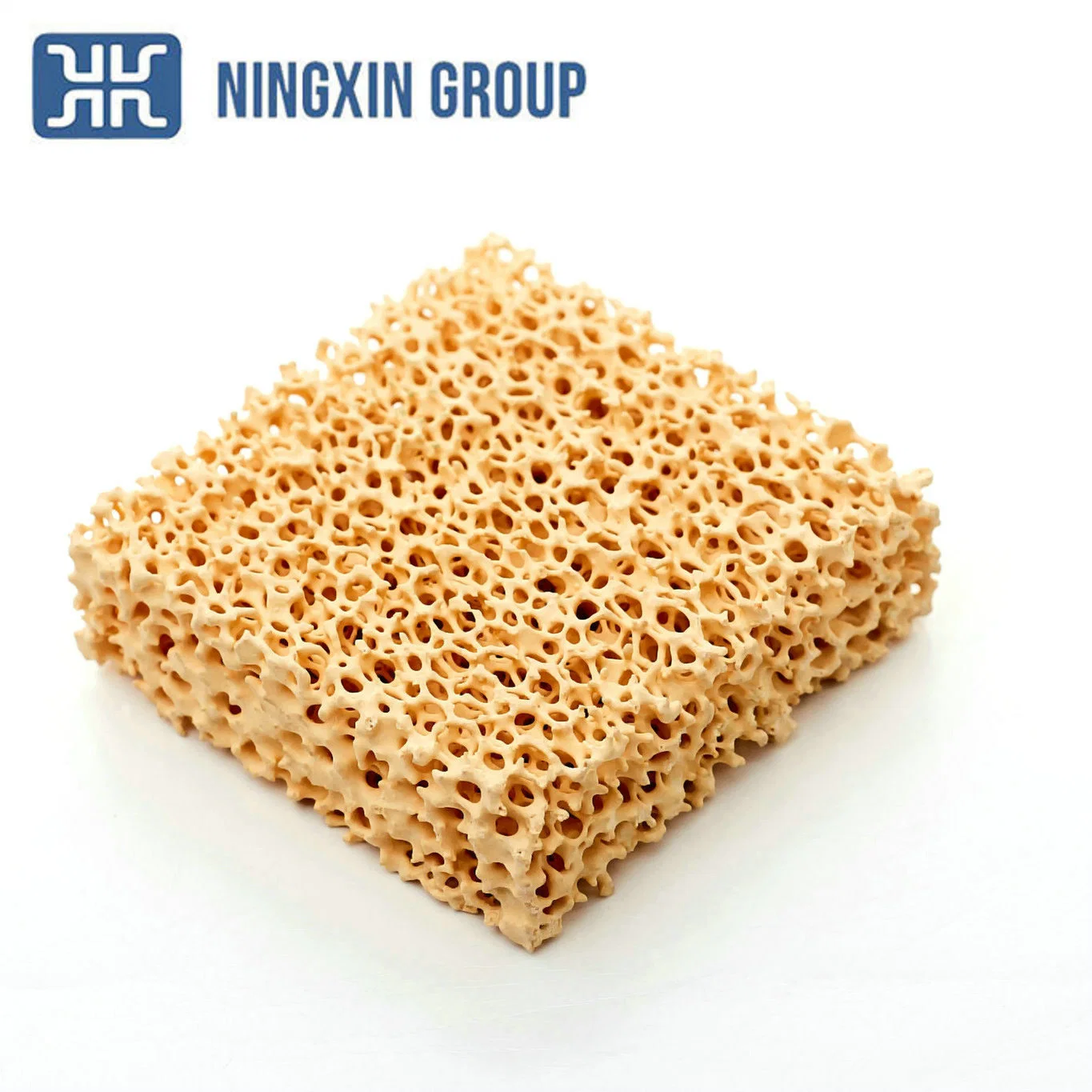 High Porosity Zirconia Magnesia Ceramic Foam Filter 1700 Work Temperature Ningxin Brand Quality Guaranteed Products