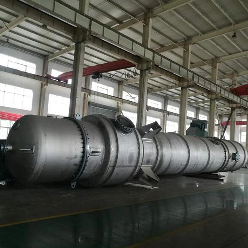 Stainless Steel Project Followed Acetone Purify Distillation Column