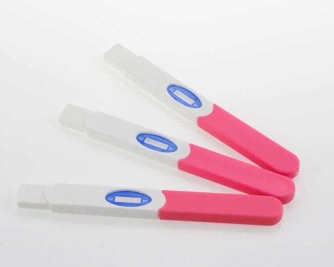 CE Passed Free OEM/ODM Singclean Rapid Diagnosis HCG Pregnancy Test for Woman From China