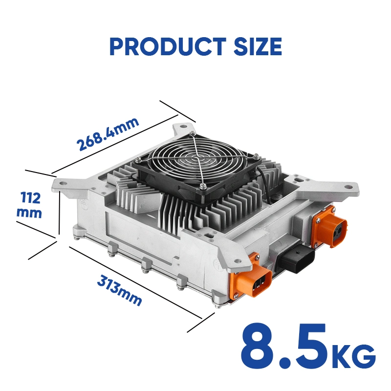 Deligreen Charger HK-Lf-108-60 Enforce Air Cooling 6.6kw 32A 60A 108V on Board Charger