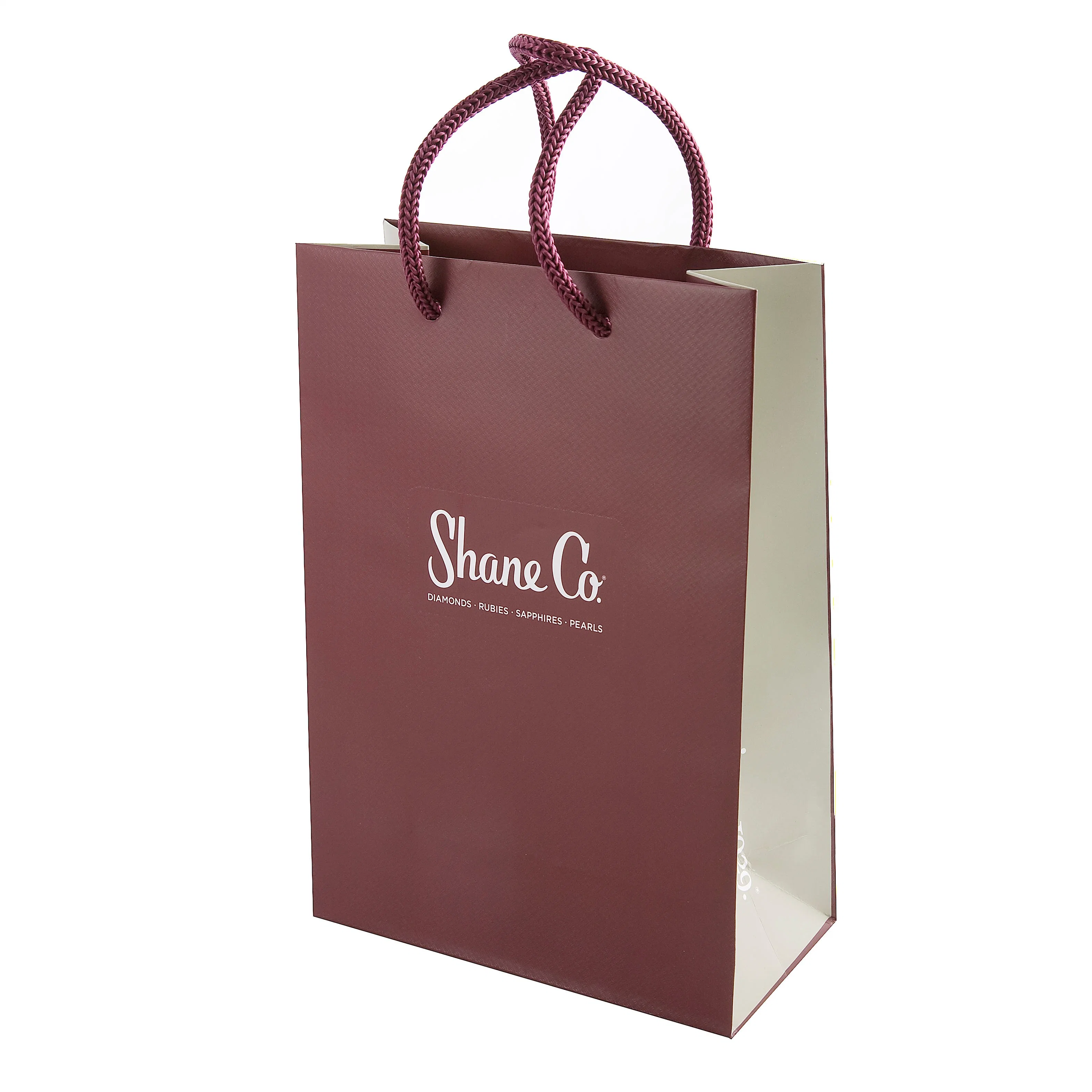 Chinese Manufacturer Carry out Paper Gift Packaging Bag with Handle for Shopping Mall