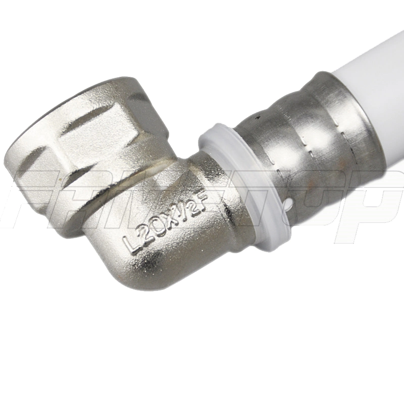 Brass Compression Fitting for Pex-Al-Pex Multilayer/Composite Pipe (PAP) for European Market