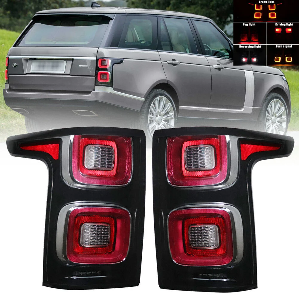 Car Light Range Rover 2018-2020 Red LED Tail Lights Lamps Lh/Driver Rear