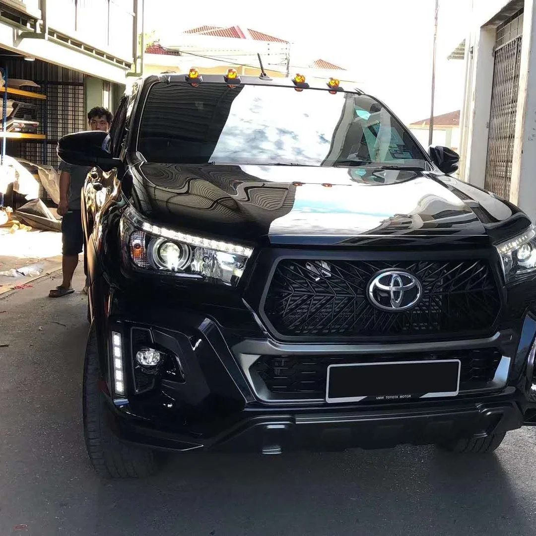 Toyota Revo y Hilux 2015 2016 2017 2018 2019 2020 2021 El Faro