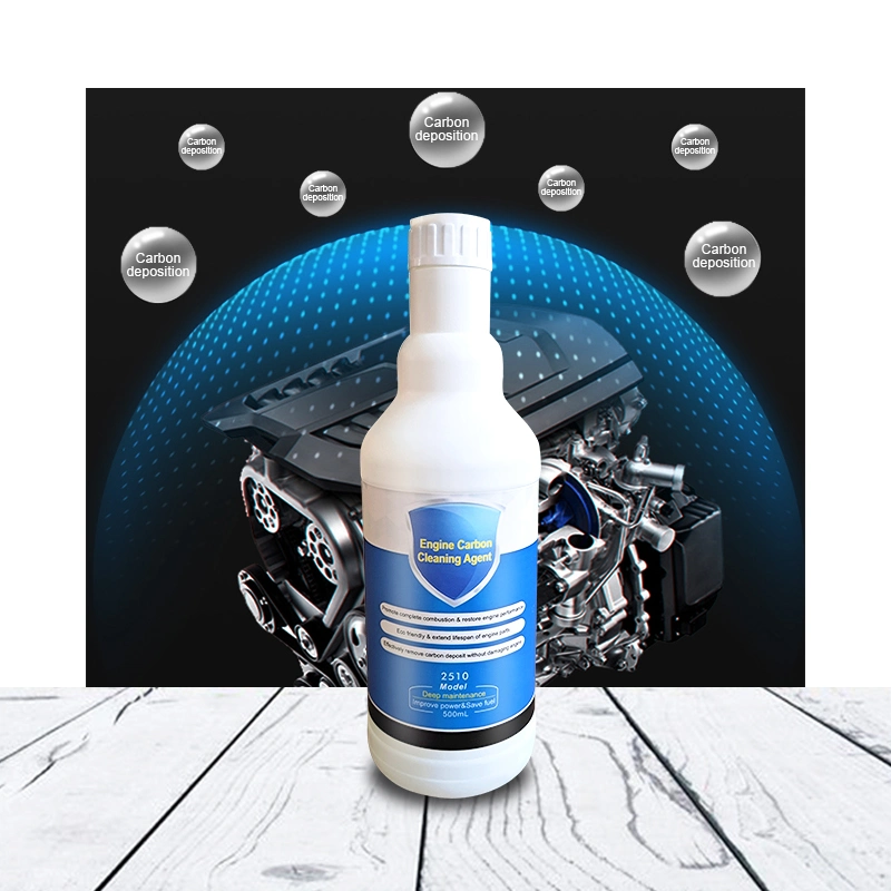 500ml Water Type Cleaning Agent Hho Engine Carbon Cleaning Agent for Combustion Chamber