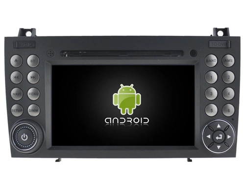 Witson Quad-Core Android 11 Car DVD GPS pour Mercedes-Benz Slk200/Slk280/Slk350/Slk55 2004-2012 Support de sortie vidéo complète vers un sous-moniteur comme Mirror Link