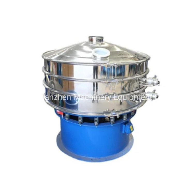 Iron Powder Vibrate Screening Equipment Rotary Vibrating Sieve