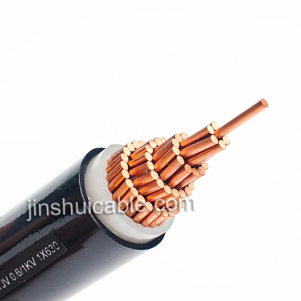 Multicore 0.6/1kv Low Voltage Copper Conductor XLPE/PVC Insulated Armoured Underground Power Cable