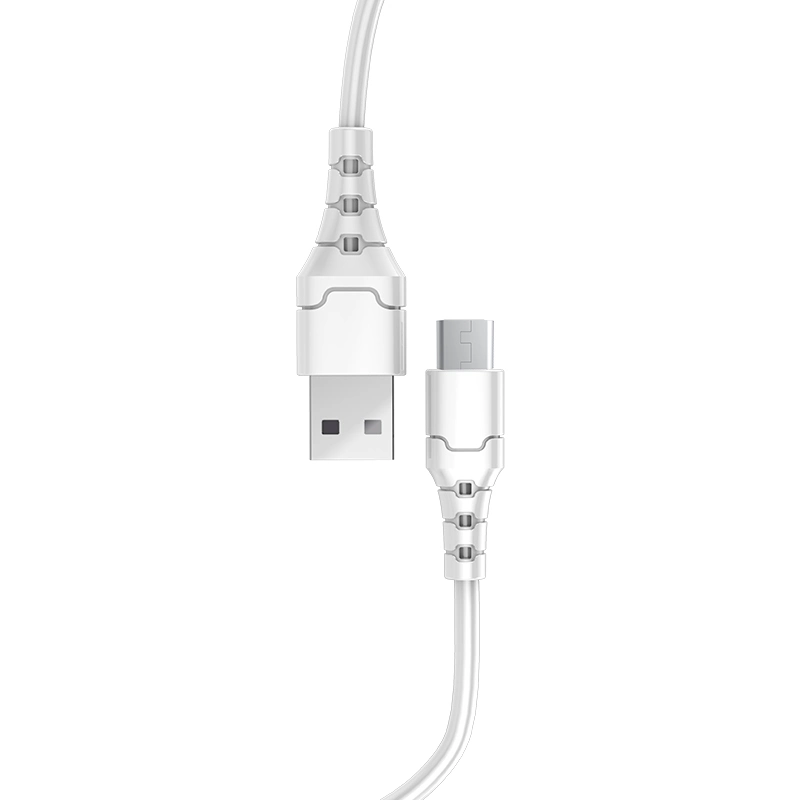 2m Length Cable 3A Fast Charging Cable White Color Option Cable