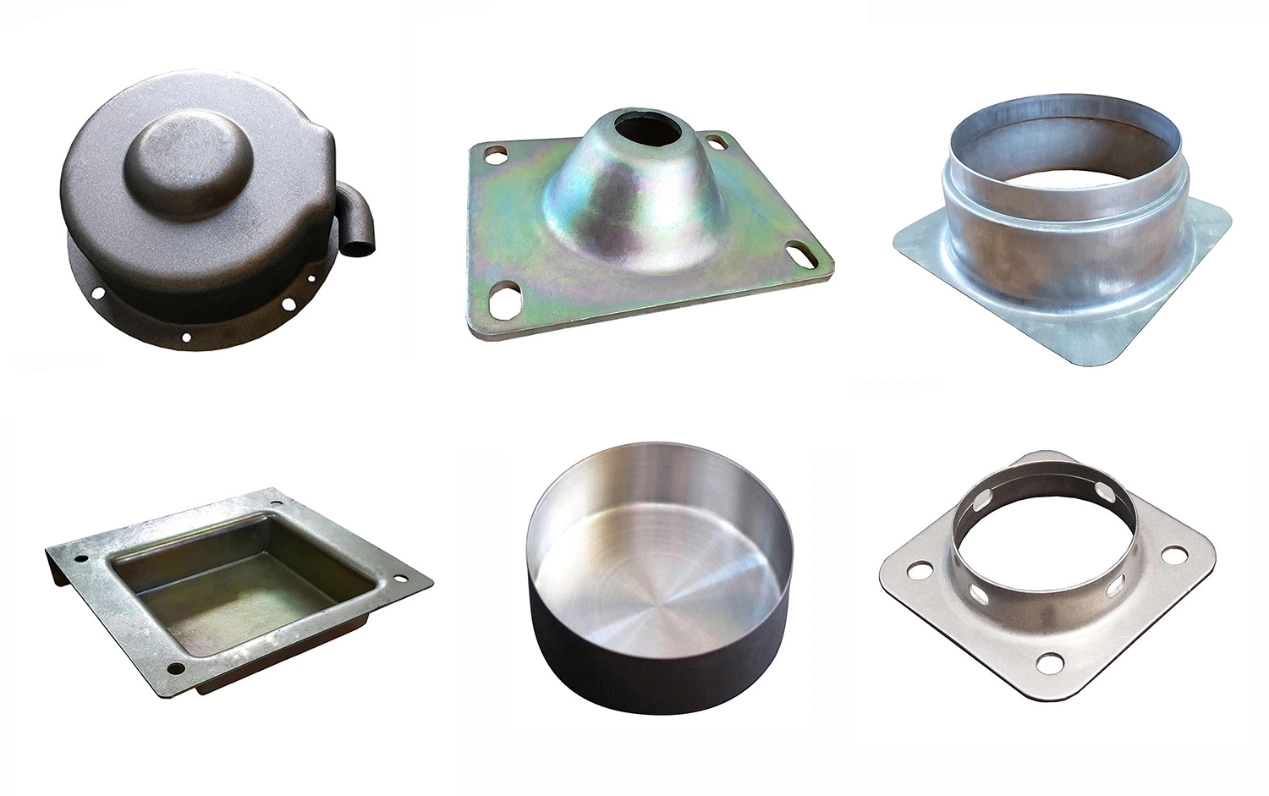 Customize Aluminum Deep Drawn Metal Manufacturing