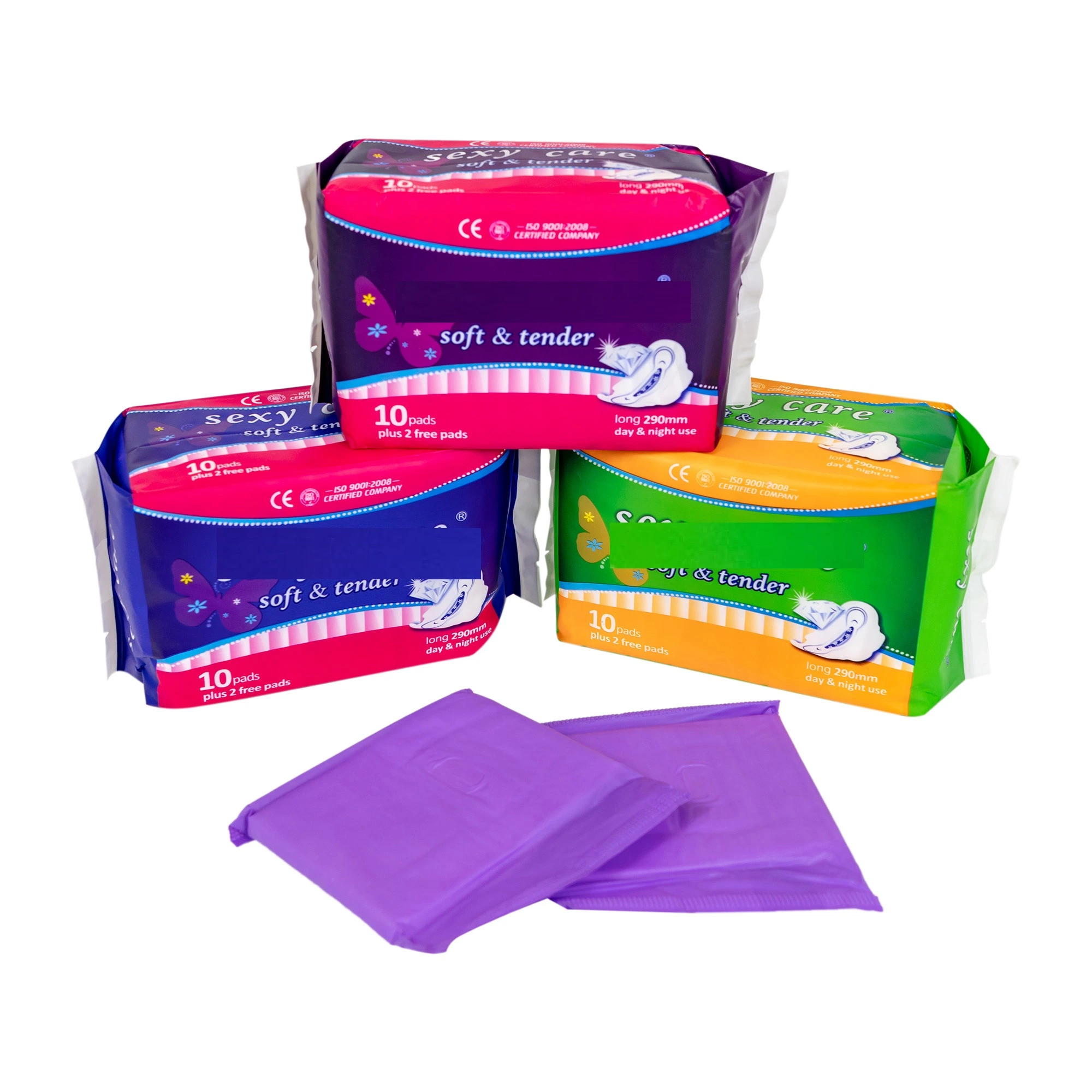 Ultra Soft Anion 8 Layers Sanitary Pads Towels Sanitary Napkins