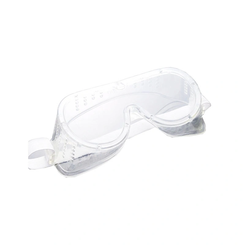 Clear Lab Science Protective Safety Goggles Clear Eyewear