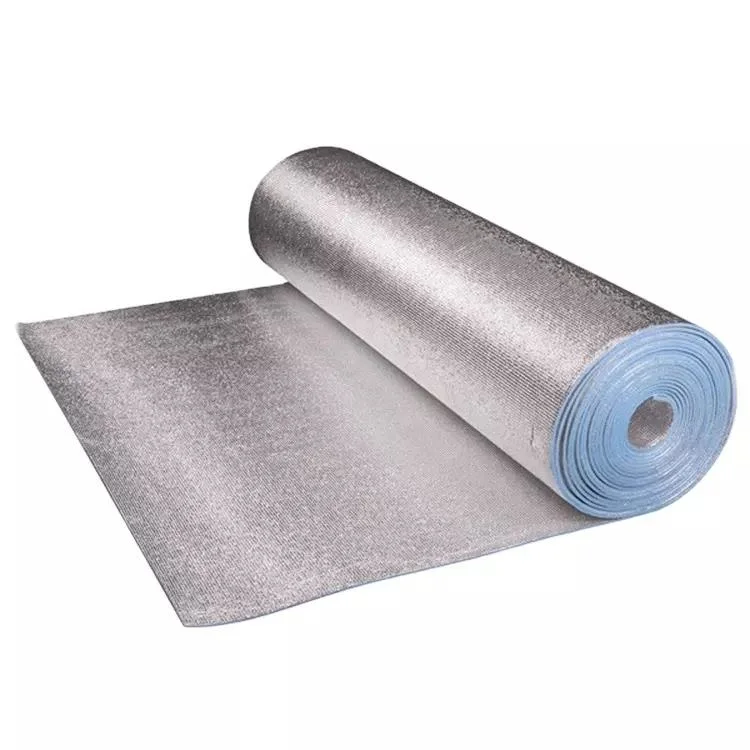 Wholesale/Supplier Reflective Aluminum Foil Heat Insulation Thermal Materials for Roof