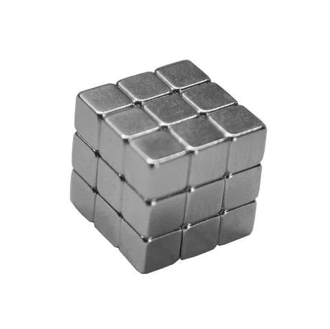 Strong Metal N35 N52 Neodymium Magic Puzzle Cube Magnet